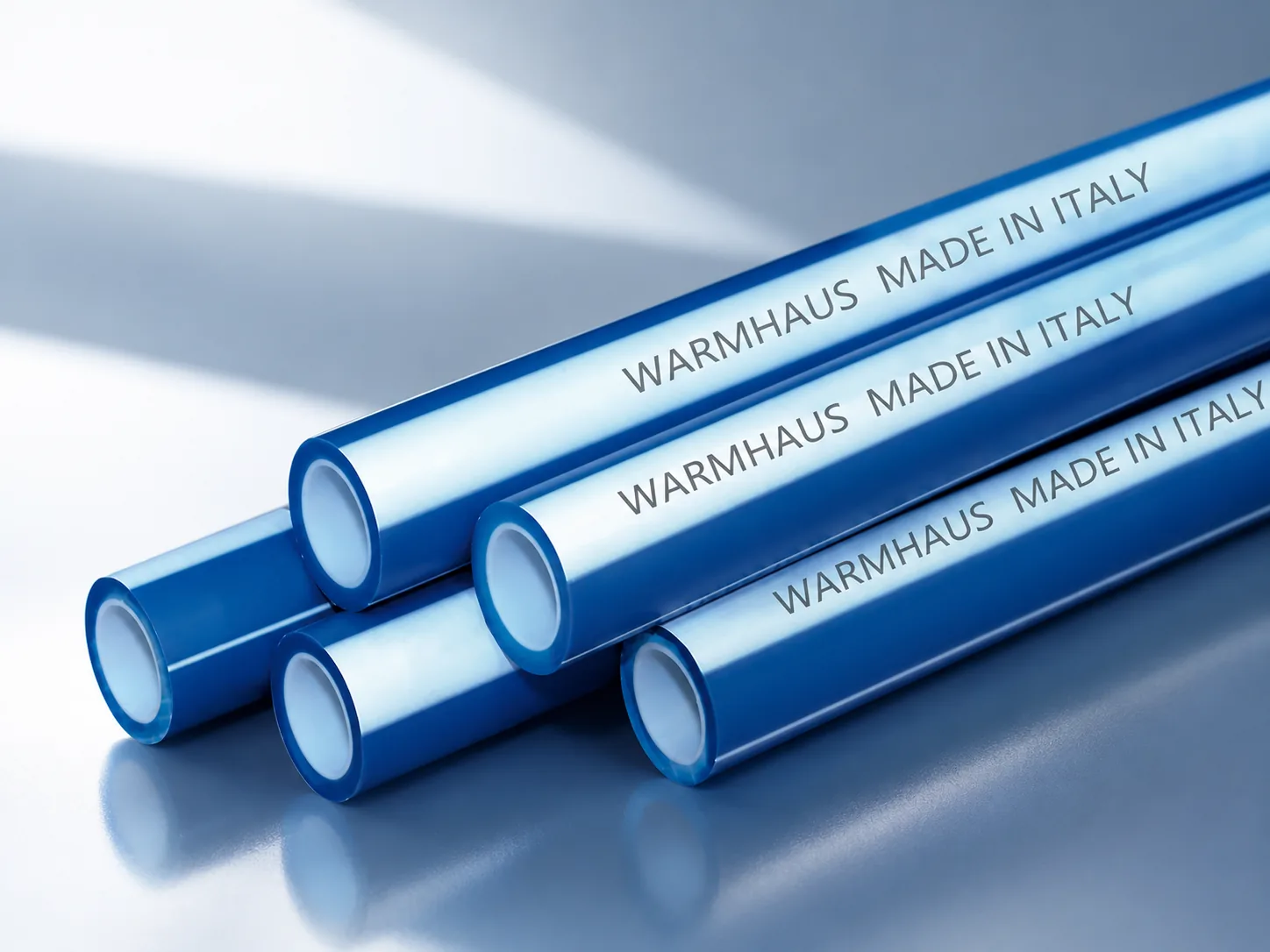 WARMHAUS ISO 9001 and CE certified PPR pipes supplied to construction projects